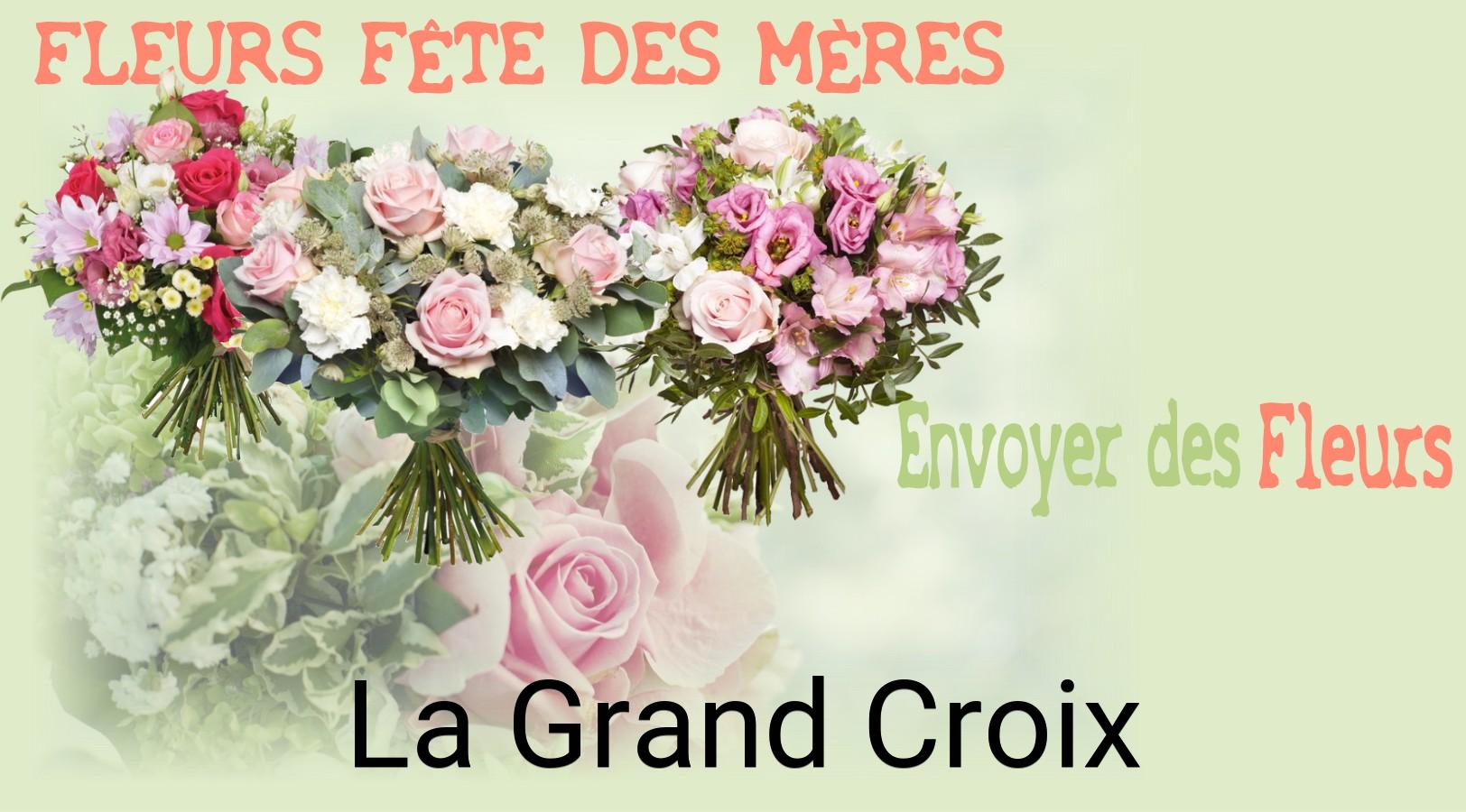 Bouquet de Fête des Mères livré à La Grand-Croix