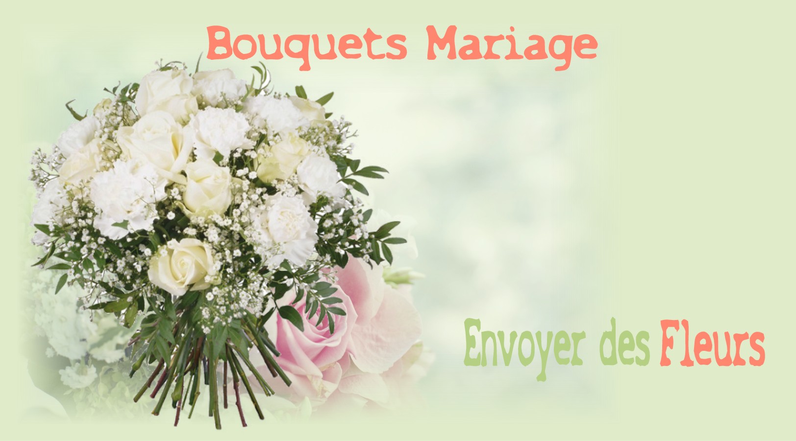 Bouquet de mariage à faire livrer à La Grand-Croix